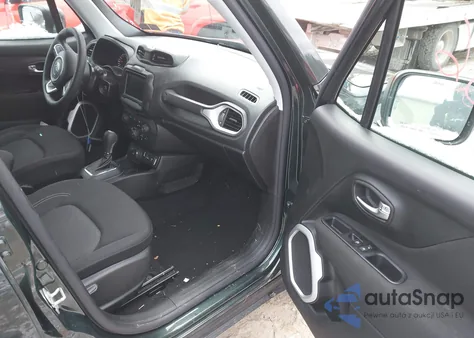 2021 Jeep Renegade Jeepster 4X4 from USA, damaged, VIN ZACNJDAB2MPM40079